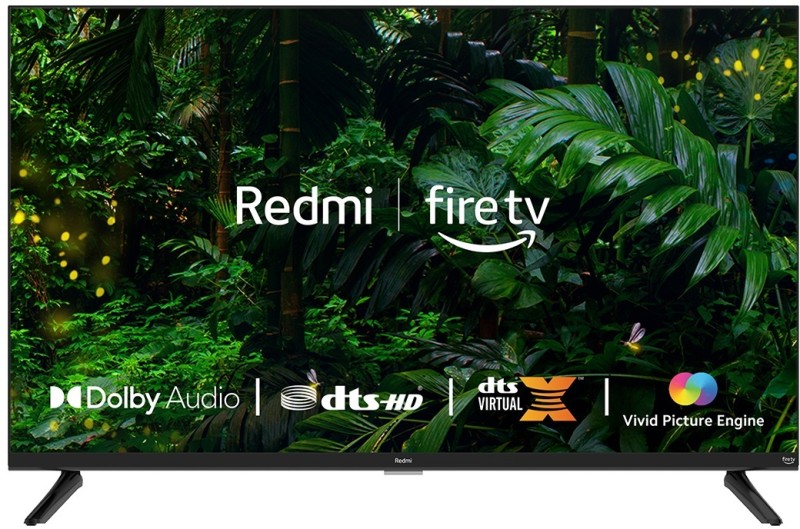 Redmi 80 Cm (32 Inch) Hd Ready Led Smart Firetv Os 7 Tv(L32R8-Fvin)