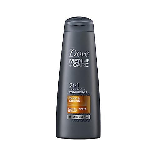 Dove Men+Care Thick & Strong 2In1 Shampoo+Conditioner, 340 Ml