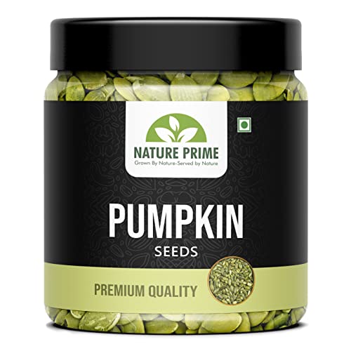 Nature Prime Raw Pumpkin Seeds | Healthy Diet Snacks – 250 Gm