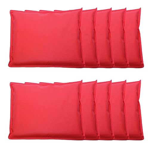 Laxis Non-Woven Single Saree Bags, Red Transparent Saree Covers With Zip, Saree Covers For Storage, Wardrobe Organiser, Size-36X42X2 Cm (Pack Of 10)