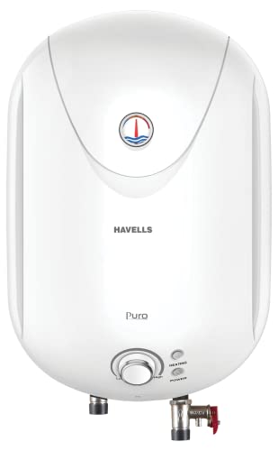 Havells Puro 25 Litre Storage Water Heater (White)