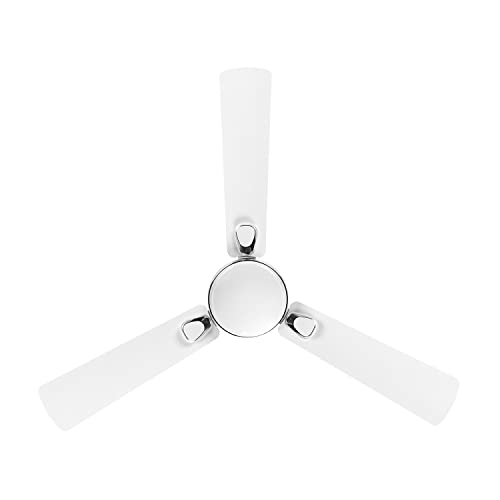 Luminous Triana 1200Mm 2 Star Bee Certified Energy Efficient 50-Watt High-Speed Ceiling Fan For Home And Office (Mint White), 2 Year Warranty