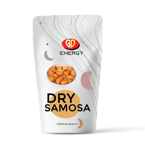 Gd Energy Dry Samosa,Tasty Mini Masala Samosa Namkeen Nashta Snack (200 G)