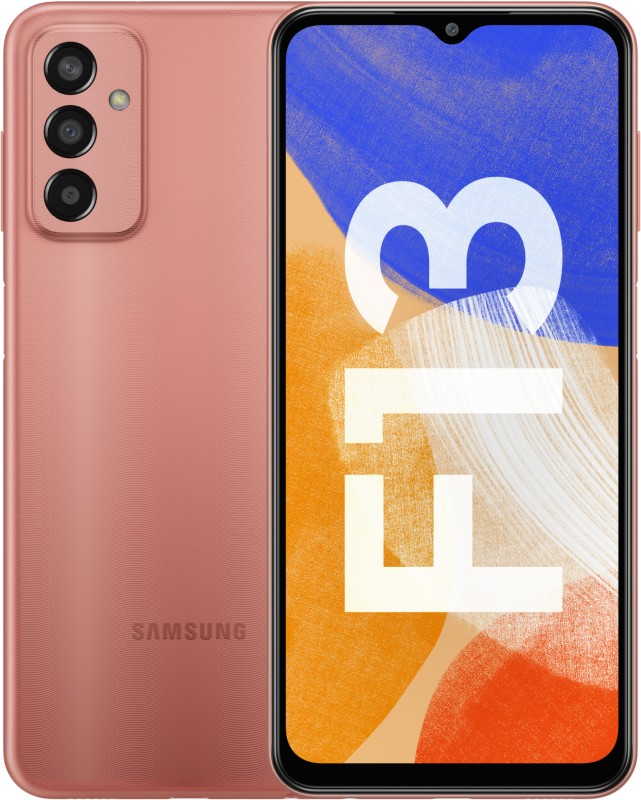 Samsung Galaxy F13 (Sunrise Copper, 64 Gb)(4 Gb Ram)