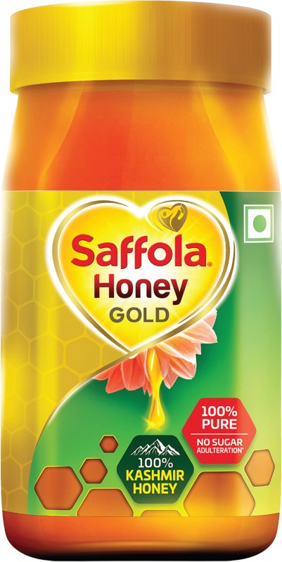 Saffola Honey Gold, 100% Pure Kashmir Honey(1 Kg)