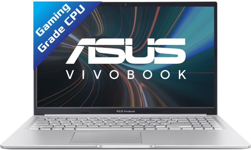 Asus Vivobook 15 Amd Ryzen 7 Octa Core 5800Hs – (16 Gb/512 Gb Ssd/Windows 11 Home) M1502Qa-Ej742Ws Thin And Light Laptop(15.6 Inch, Cool Silver, 1.70 Kg, With Ms Office)