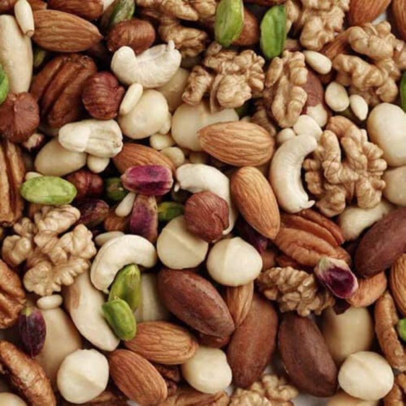 Prakriti Naturals Mixed Dry Fruit 1Kg Mixture Of Nuts And Dry Fruits & Nuts Almonds, Apricots, Cashews, Pistachios, Raisins, Kiwi, Walnuts(1 Kg)