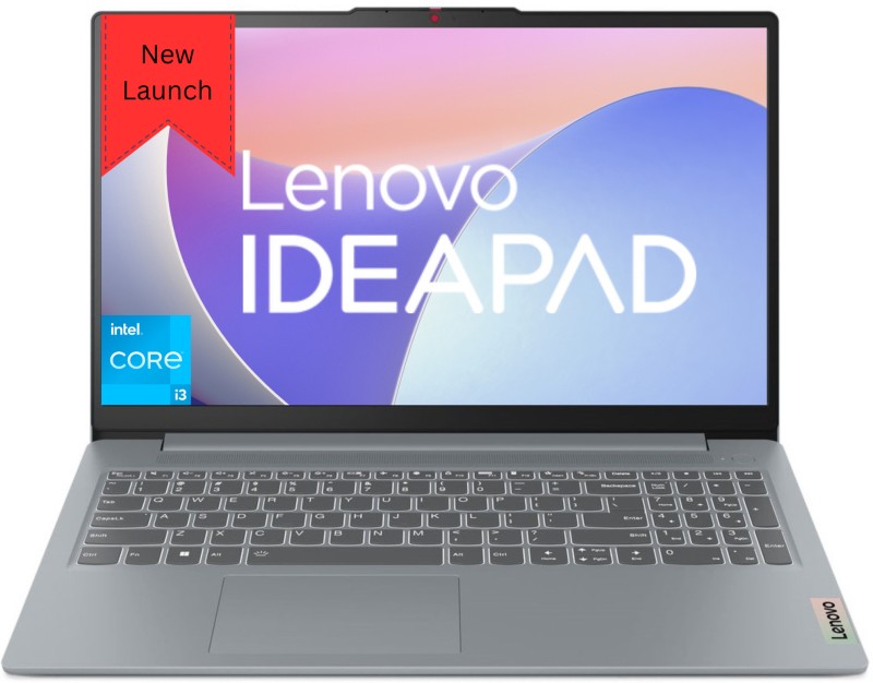 Lenovo Ideapad Slim 3 Intel Core I3 13Th Gen 1305U – (8 Gb/512 Gb Ssd/Windows 11 Home) 15Iru8 Thin And Light Laptop(15.6 Inch, Arctic Grey, 1.62 Kg, With Ms Office)