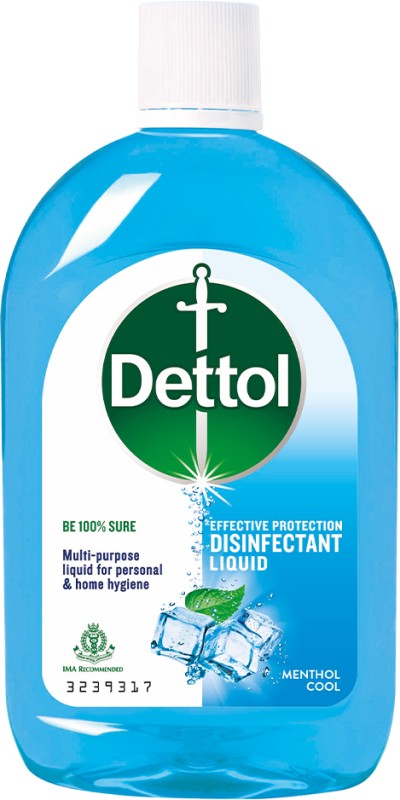 Dettol Disinfectant Menthol Cool Antiseptic Liquid(500 Ml)