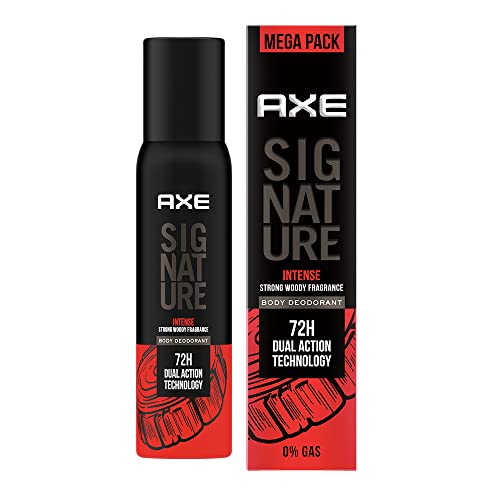 Axe Signature Intense Long Lasting No Gas Body Deodorant For Men 200 Ml