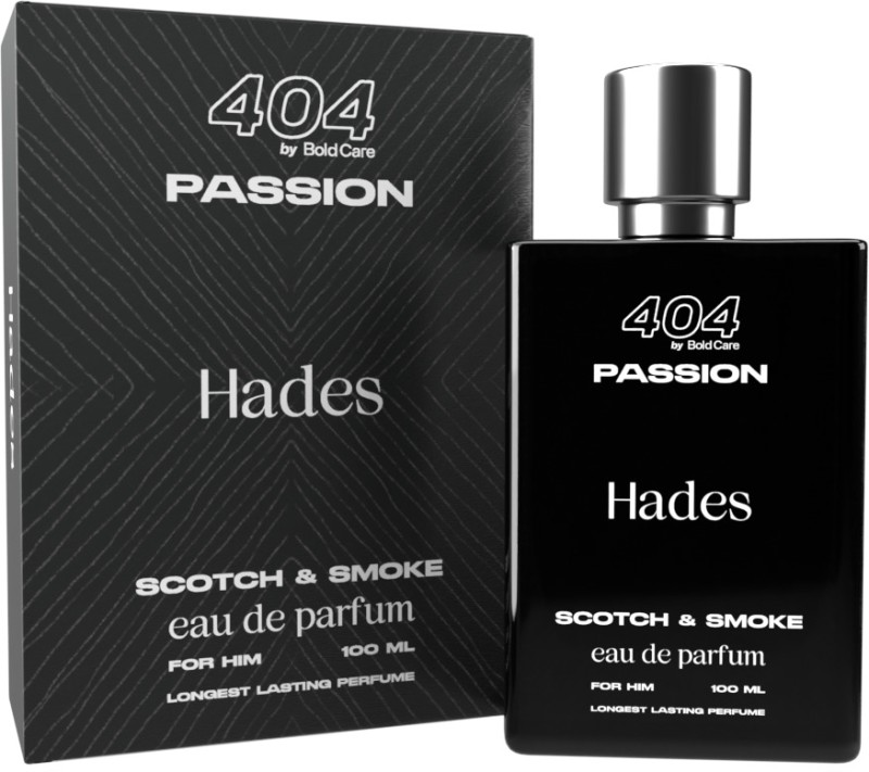 Bold Care Hades Scotch & Smoke Perfume – A Fragrance Of Refined Indulgence – 100 Ml Perfume  –  100 Ml(For Men)