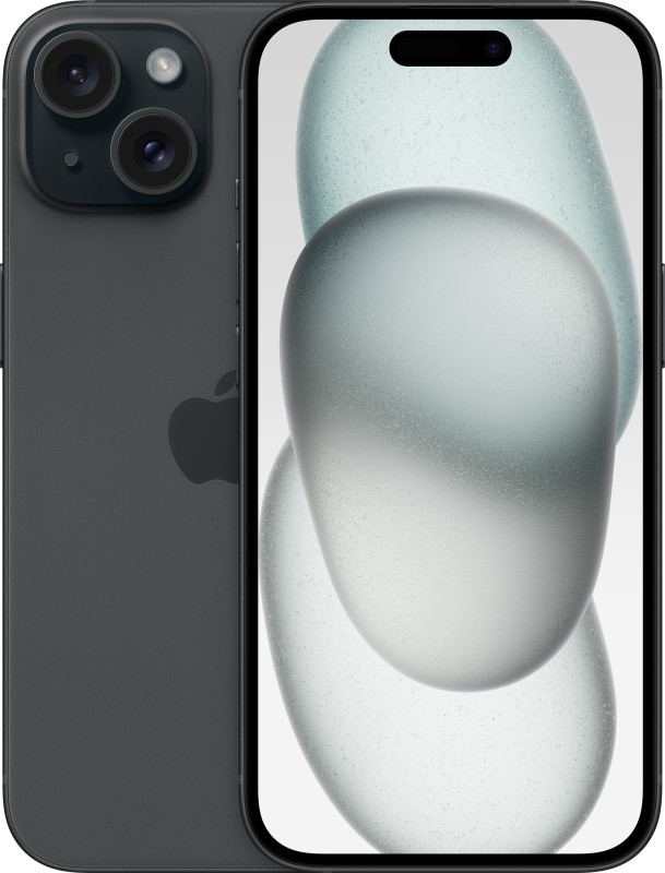 Apple Iphone 15 (Black, 128 Gb)