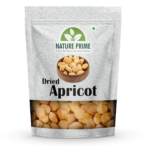 Nature Prime Dried Apricot 1Kg | Khumani | Jardalu | Badam Bor |Soft