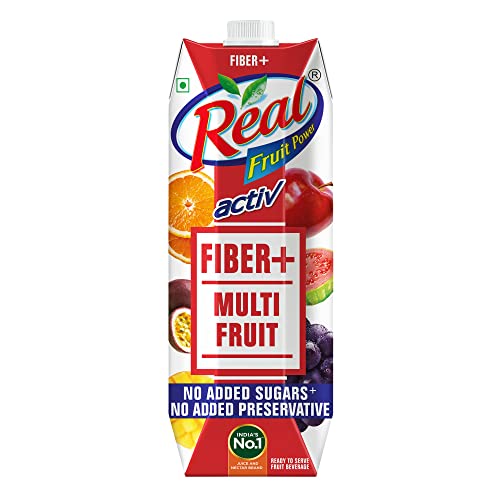 Real Activ Fiber Multi Fruit 1L – No Added Sugars & Preservative
