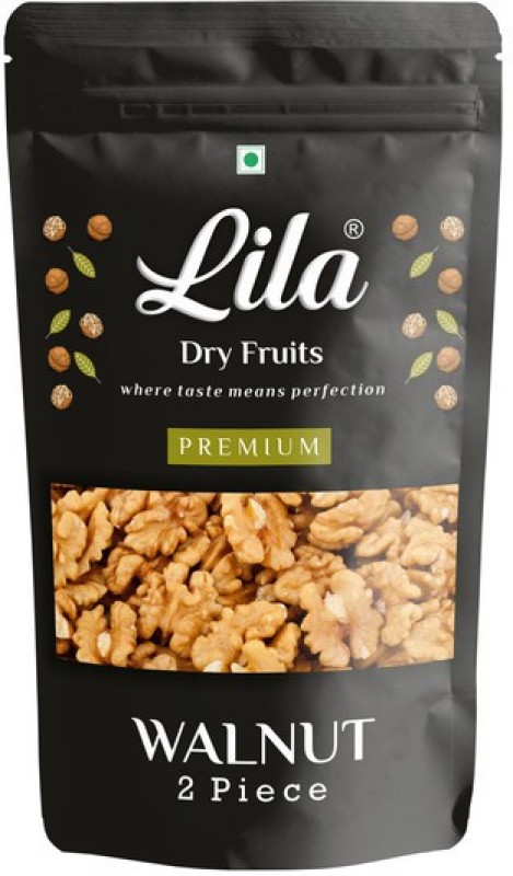 Lila Dry Fruits Premium Raw, Nutritious & Delicious Walnut2Pcs| Akhrot Giri Walnuts(1000 G)