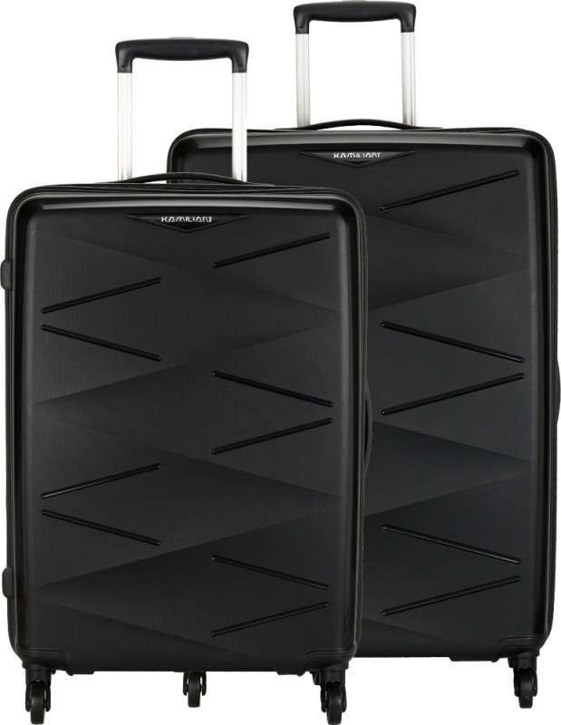 Kamiliant By American Tourister Triprism (Small + Medium) Cabin & Check-In Set – 27 Inch