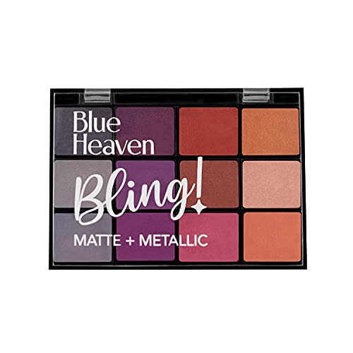 Blue Heaven 12-In-1 Bling Eyeshadow, Cocktail Fever