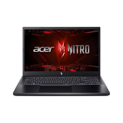 Acer Nitro V Gaming Laptop 13Th Gen Intel Core I5-13420H Processor/ 15.6″(39.6Cms) Fhd 144Hz Display (8Gb/512Gb Ssd/Rtx 4050 Graphics/Windows 11 Home/Wi-Fi 6), Anv15-51