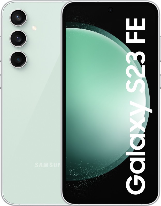 Samsung Galaxy S23 Fe (Mint, 128 Gb)(8 Gb Ram)