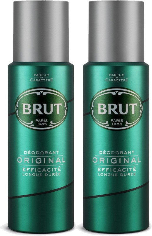 Brut Original Deodorant Spray For Men Deodorant Spray  –  For Men(400 Ml, Pack Of 2)
