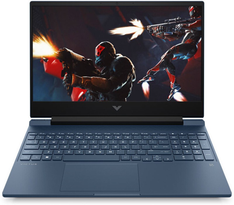 Hp Victus Intel Core I5 12Th Gen 12450H – (16 Gb/512 Gb Ssd/Windows 11 Home/4 Gb Graphics/Nvidia Geforce Rtx 3050) 15-Fa0666Tx Gaming Laptop(15.6 Inch, Performance Blue, 2.37 Kg, With Ms Office)