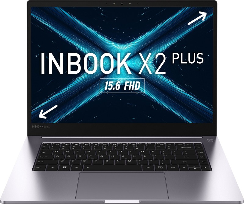 Infinix Inbook X2 Plus Intel Core I3 11Th Gen 1115G4 – (8 Gb/256 Gb Ssd/Windows 11 Home) Xl25 Thin And Light Laptop(15.6 Inch, Grey, 1.58 Kg)