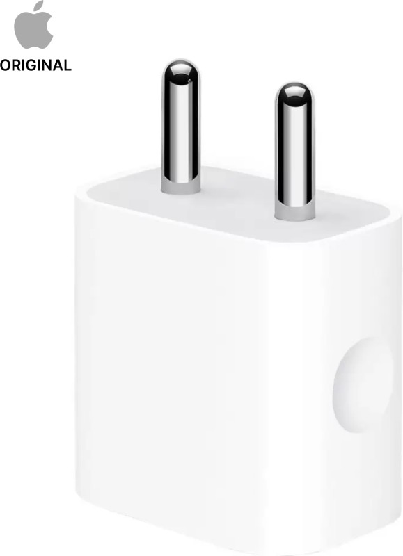 Apple 20W ,Usb-C Power Charging Adapter For Iphone, Ipad & Airpods(White)