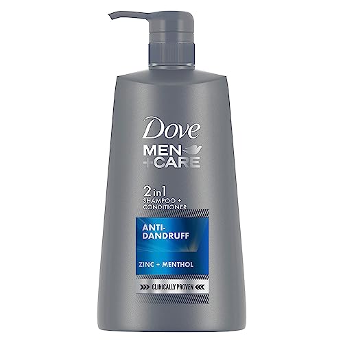 Dove Men+Care Anti Dandruff 2In1 Shampoo+Conditioner, 650 Ml