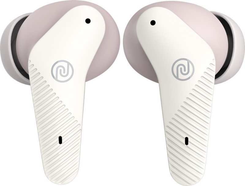 Noise Buds Vs102 Neo With 40 Hrs Playtime, Environmental Noise Cancellation, Quad Mic Bluetooth Headset(Pearl Pink, True Wireless)