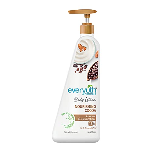 Everyuth Naturals Body Lotion Nourishing Cocoa 500Ml