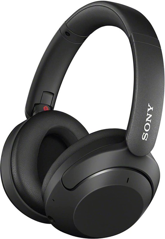 Sony Wh-Xb910N With 30Hrs Battery Life, Active Noise Cancellation Enabled Bluetooth Headset(Black, On The Ear)