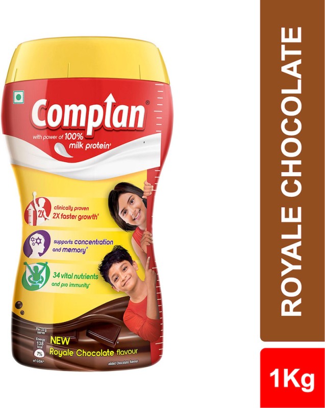 Complan New Royale Chocolate Flavour(1 Kg)