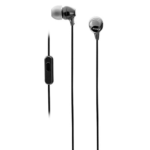 Sony Mdr-Ex14Ap Wired In Ear Headphone With Mic (Black)