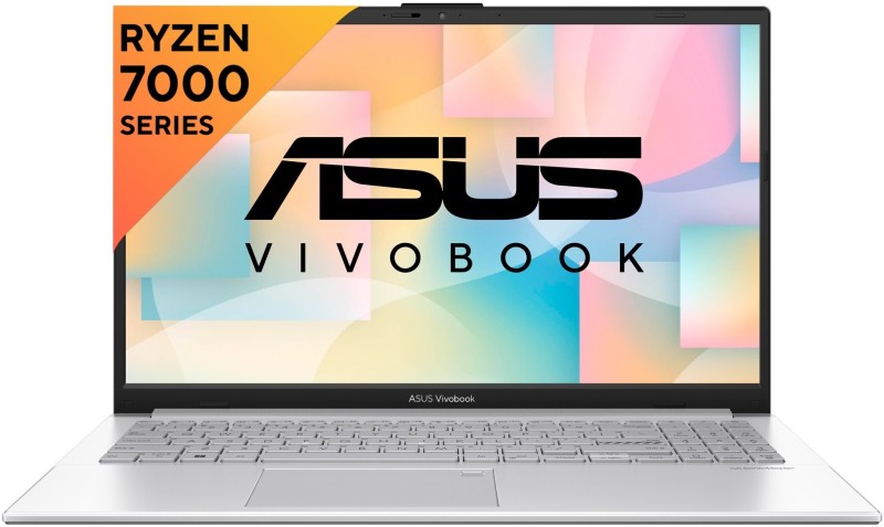 Asus Vivobook Go 15 (2023) Amd Ryzen 5 Quad Core 7520U – (8 Gb/512 Gb Ssd/Windows 11 Home) E1504Fa-Nj521Ws Thin And Light Laptop(15.6 Inch, Cool Silver, 1.63 Kg, With Ms Office)