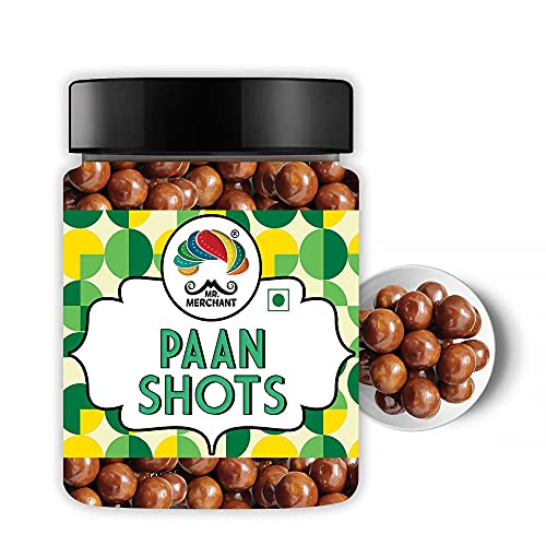 Mr. Merchant Paan Shots (Instant Paan, Mouth Freshener, Mukhwas) Pan Flavor Candy, 250G (250 Gm)