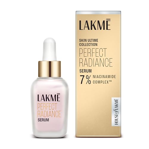 Lakme Absolute Perfect Radiance Skin Brightening Face Serum With Niacinamide, Witch Hazel, Vita-Resorcinol For Radiant & Glowing Skin, 30 Ml