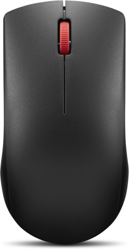 Lenovo 150 Wireless Mouse Wireless Optical Mouse(2.4Ghz Wireless, Black)