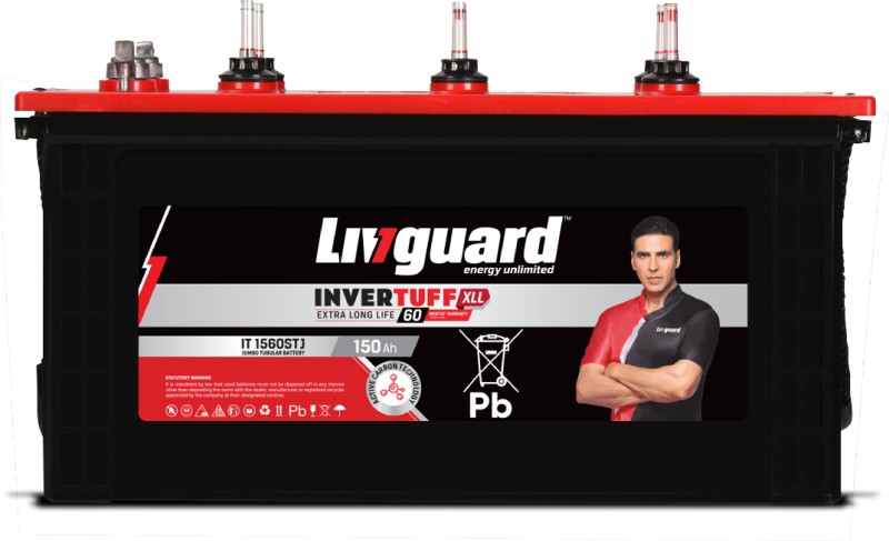 Livguard It 1560Stj Tubular Inverter Battery(150 Ah)
