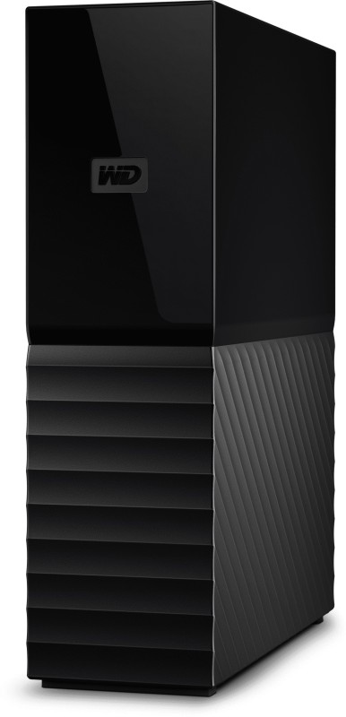 Wd 12 Tb External Hard Disk Drive (Hdd)(Black)