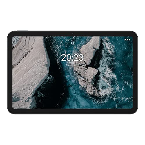 Nokia T20 Tab With 10.36″(26Cm) 2K Screen, Low Blue Light, Wi-Fi & Lte, 8200Mah Battery, Android 11 With 2 Years Of Os Upgrades & 3 Years Of Security Updates, 4Gb Ram, 64Gb Storage | Deep Ocean Blue