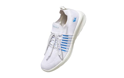 Neeman’S Comfy Hustlers Sneakers | Casual Shoes For Men | White Uk9