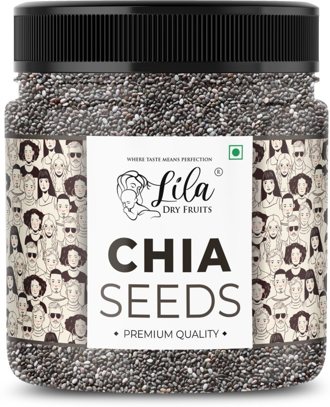 Lila Dry Fruits Chia Seeds 500 Gms Chia Seeds(500 G)