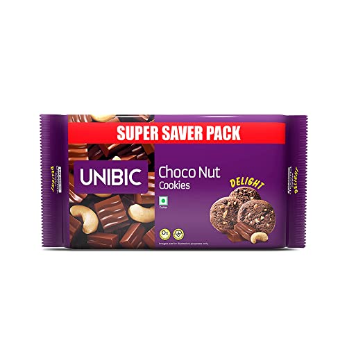 Unibic Foods Cookies-Choco Nut Cookies 500 Grams