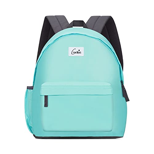 Genie Candy Spearmint Green 14″ Casual Backpacks For Women, Latest, Stylish And Trendy College Backpacks For Girls, Mini Bags For Office And Travelling Purpose (13 Ltrs)