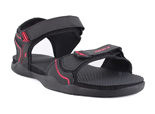 Sparx Mens Ss 124 | Latest, Daily Use, Stylish Floaters | Red Sport Sandal – 9 Uk (Ss 124)