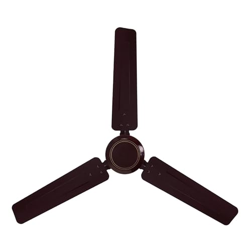 Rr Signature (Previously Luminous) Morpheus1200Mm Star-Rated Bee Certified Energy Efficient 52-Watt High Speed Ceiling Fan (Brown)