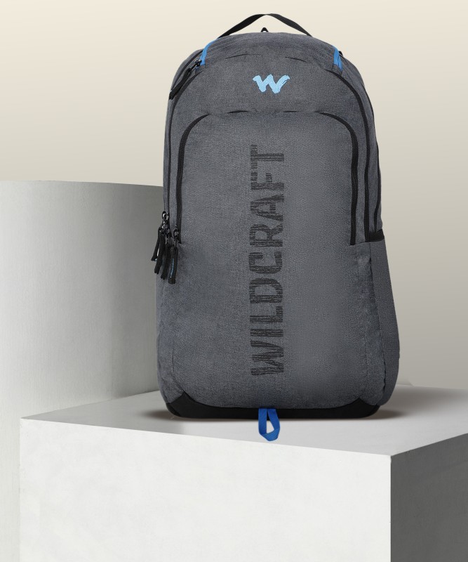 Wildcraft Spacy_Mel 30 L Backpack(Grey)