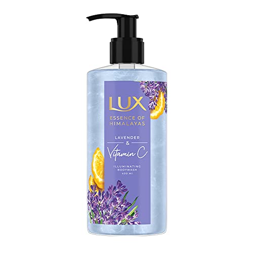 Lux Lavender & Vitamin C Shimmmering Bodywash 400Ml