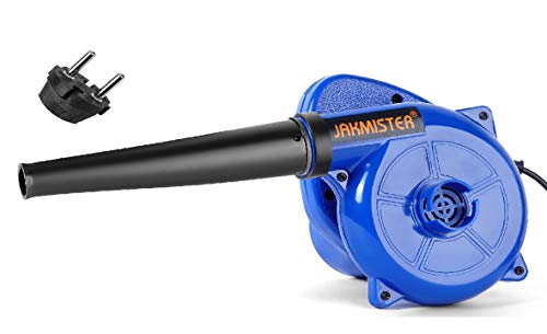 Jakmister (Anti-Vibration) Unbreakable Plastic 700 W 16000Rpm 90 Miles/Hour Electric Air Blower Dust Pc Cleaner Forward Curved Air Blower