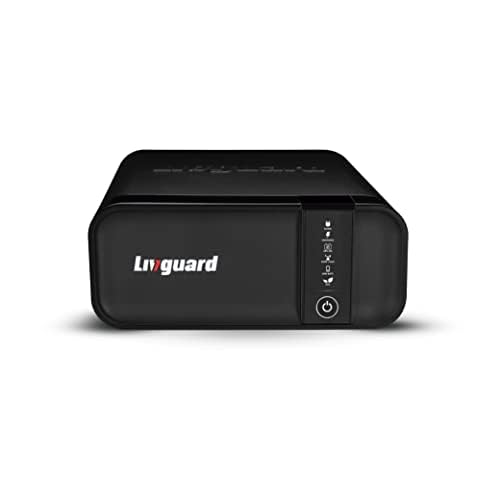 Livguard Lg1150I Square Wave Inverter With Artificial Intelligence | 900 Va/12V For Homes And Offices | 3 Years Warranty | Free Installation